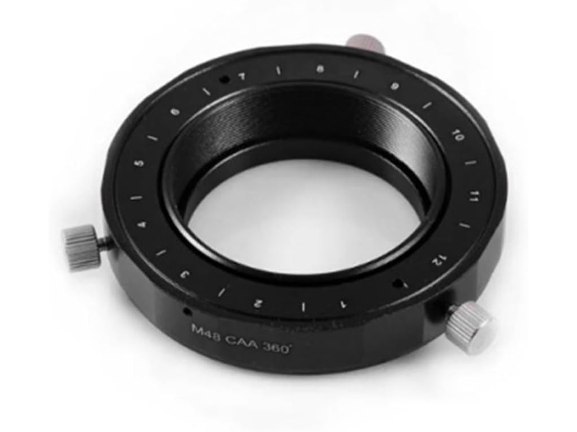 Adaptador De Cámara Ajustable Caa 360° M48 Accesorios Para Telescopios Astronómicos S8252