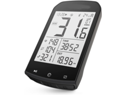 Ordenador De Bicicleta Inalámbrico Gps, Ciclocomputador Gps Con Bluetooth/ant+, Velocímetro Para Bicicleta (negro)