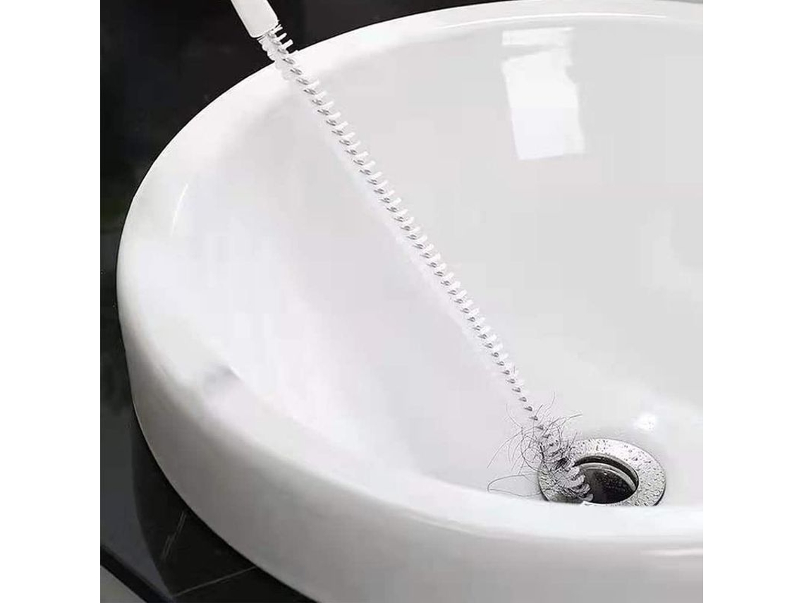2026altiro-cepillos Flexibles De 45 Cm Para Desatascar Desagües, Herramienta Para Desatascar Desagües De Baño Y Cocina.