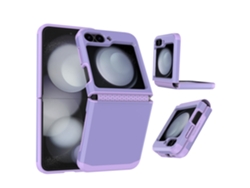 Funda Armor Plegable para Samsung Galaxy Z Flip 4 SIURN Morado