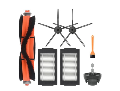 Cepillo Lateral con filtro Hepa para aspiradora Xiaomi Mijia Pro, accesorios de repuesto, almohadilla para fregona