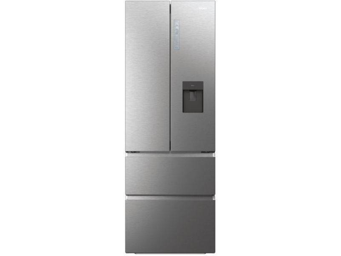 Frigorífico Americano HAIER HFW7720EWMP (No Frost - 200.6 cm - 477 L - Inox)