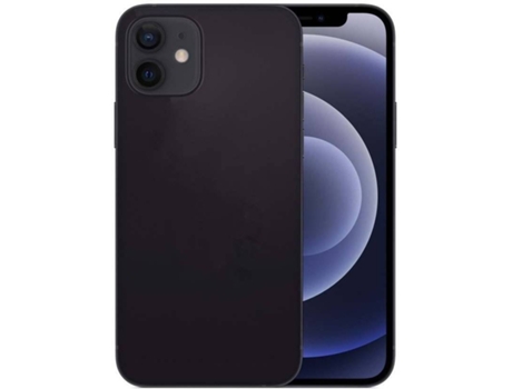 Carcasa Apple iPhone 12 Mini G4M Silicona Negro