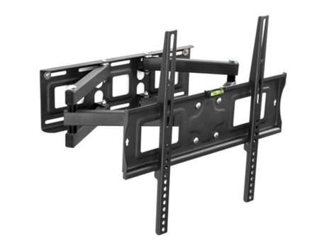 Soporte TECTAKE para Monitores De 66-138 Cm (26-55 ") Inclinado Y Ajustable, Nivel De Burbujas