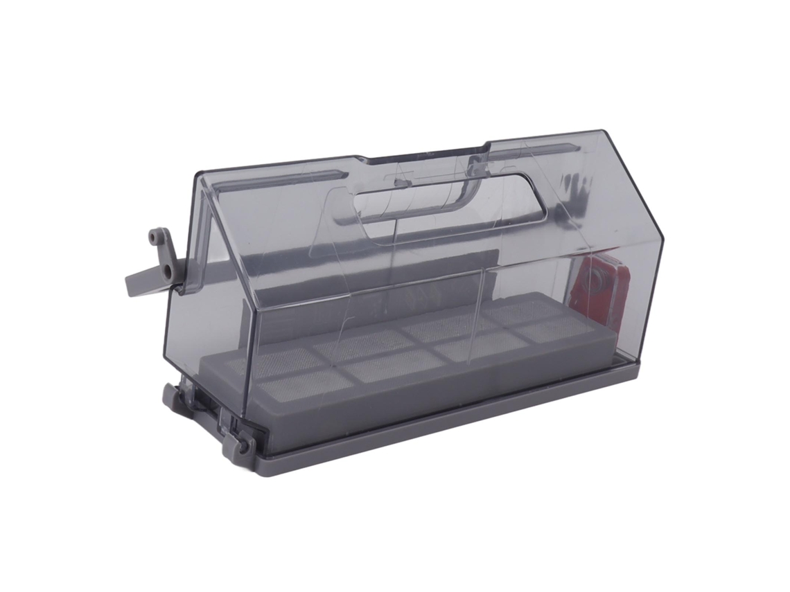 Caja De Polvo Con Filtro Para Aspiradora Robot T5 T8aivi Max, Pieza De Repuesto De Abs