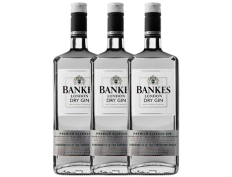 Gin PEQUEÑOS PRODUCTORES Bankes Gin (0.7 L - 3 unidades)