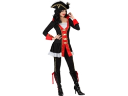 Disfraz de Mujer DISFRAZZES Capitana Pirata (Talla: S - 34/38)