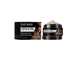 Exfoliante facial de café natural para una piel radiante