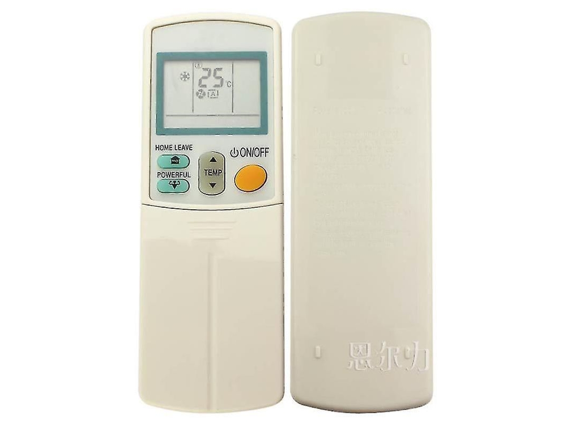 Mando A Distancia Universal Para Aire Acondicionado Daikin 433a1 De 433 Mhz, Material Abs.