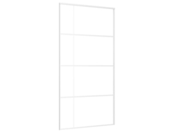 Puerta corrediza VIDAXL Blanco Cristal (102,5x205cm)