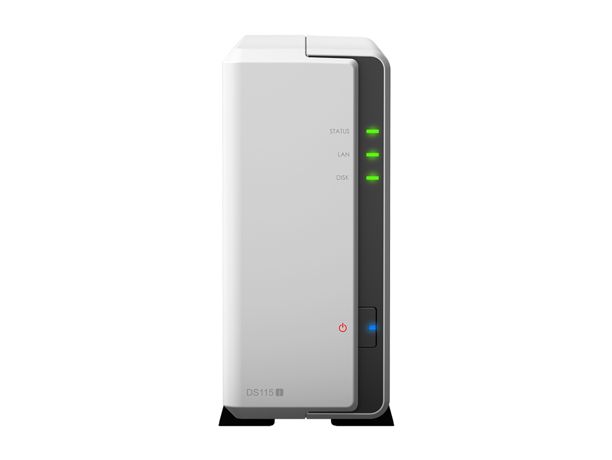 NAS SYNOLOGY STATION DS115J 1 Bah (1 BahÃ­as - 0 TB)