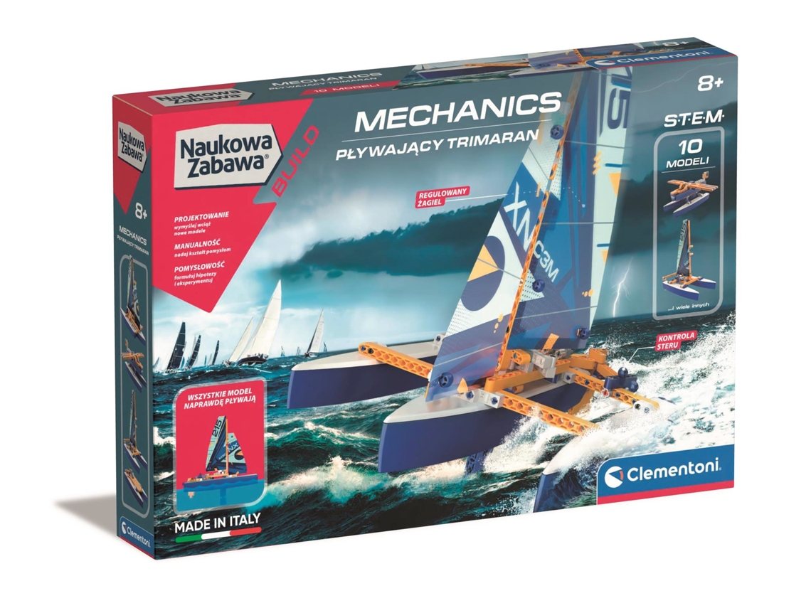 Kit de ingeniería CLEMENTONI 50698 (8 anos)