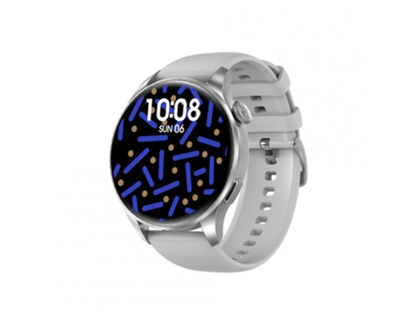 Smartwatch Dt3New Bluetooth Pulsómetro Deportes Podómetro Gris