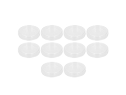 Placas De Petri De Vidrio De Borosilicato Con Tapa, 10 Unidades, Instrumentos Para Laboratorio Bioquímico