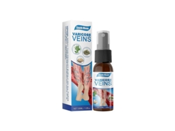 Spray De Masaje Para Varices 30 Ml. Alivia Los Nódulos Vasculares Y Las Piernas Inflamadas.