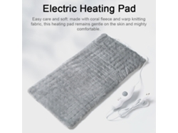 Vlrla-almohadilla Eléctrica De Calor Para Cuello Espalda Hombros Invierno Terapia De Calor Manta Calefacta