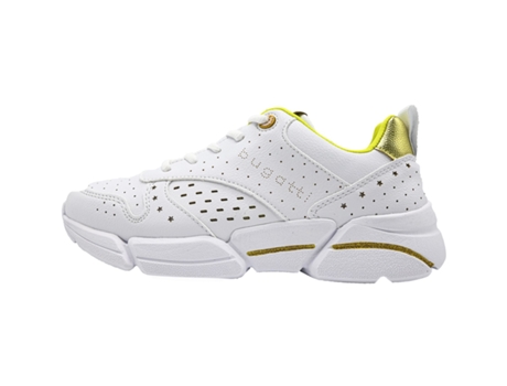 Zapatos de Mujer BUGATTI Shiggy Blanco (shoes//eu/40)