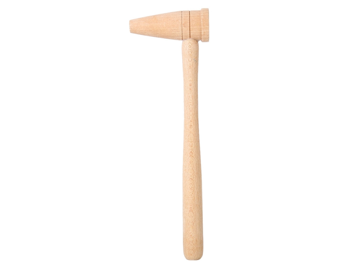 Martillo de madera para reparar y quitar pasadores de correas de reloj