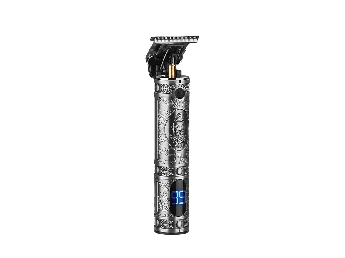 Cortapelos Eléctrico Recargable Por Usb, Afeitadora Inalámbrica, Cortapelos Para Hombre, Barbero |*