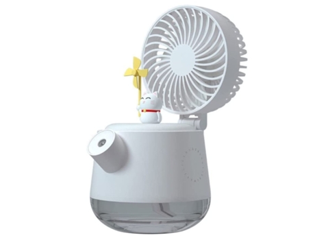 Ventilador de aire acondicionado portátil Ventilador de refrigeración evaporativo Enfriador de aire evaporativo Ventilador de refrigeración Blanco ...