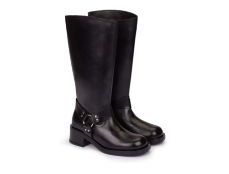 Bota Plana Spa-004 Negro YOKONO 41