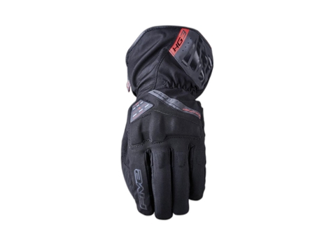 Guantes de Moto Unisex FIVE (XL - Negro)