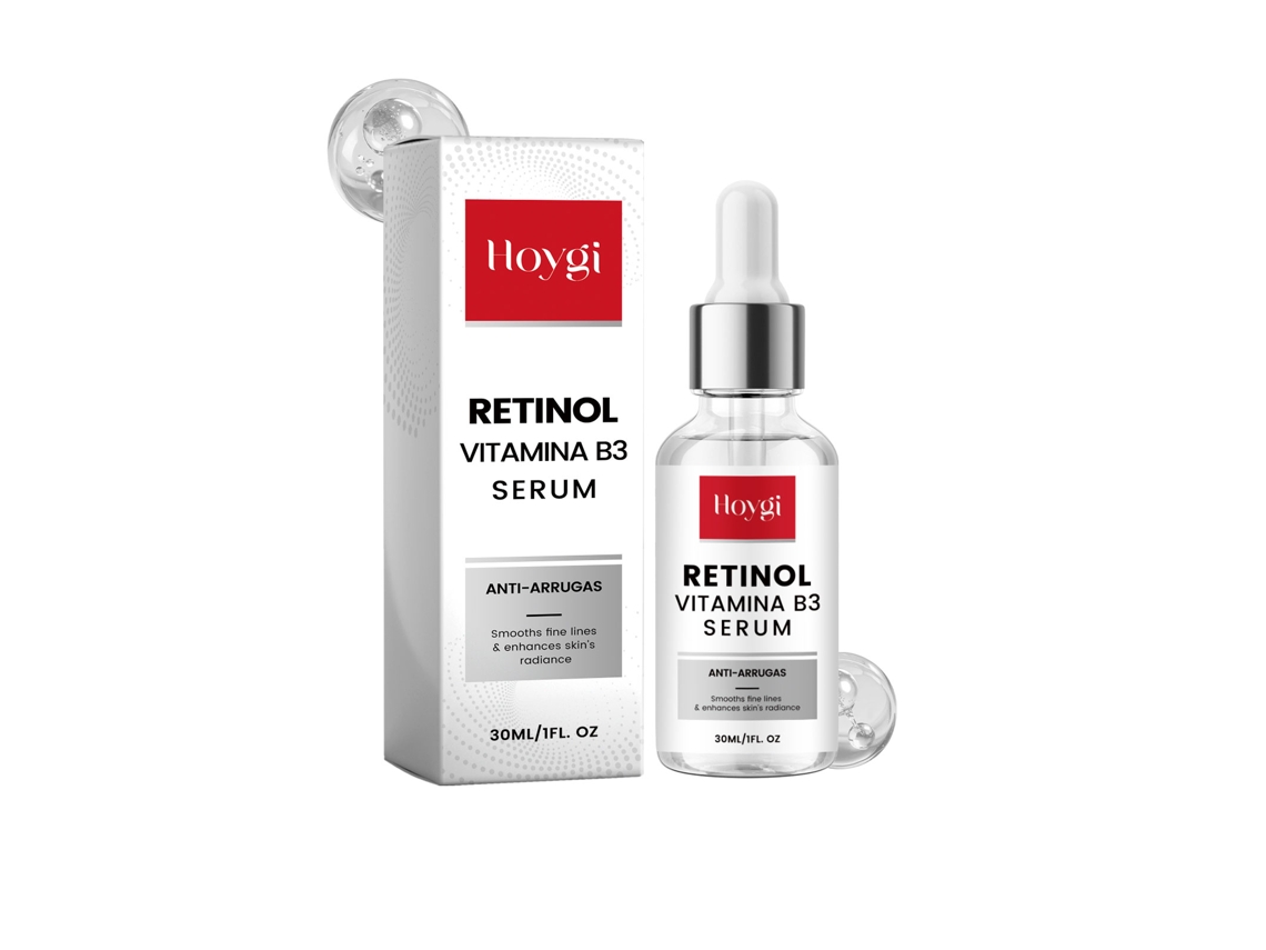 Sérum antiarrugas con retinol y antienvejecimiento