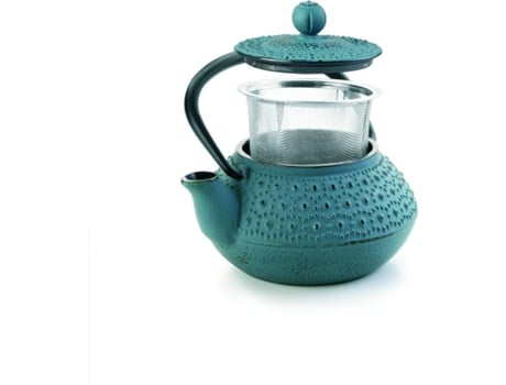 Hervidor de Agua IBILI Manaos (Azul - 0.3L - Hierro)