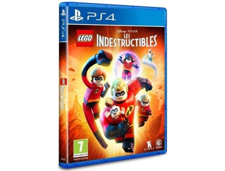 Juego PS4 LEGO Disney (French Edition)
