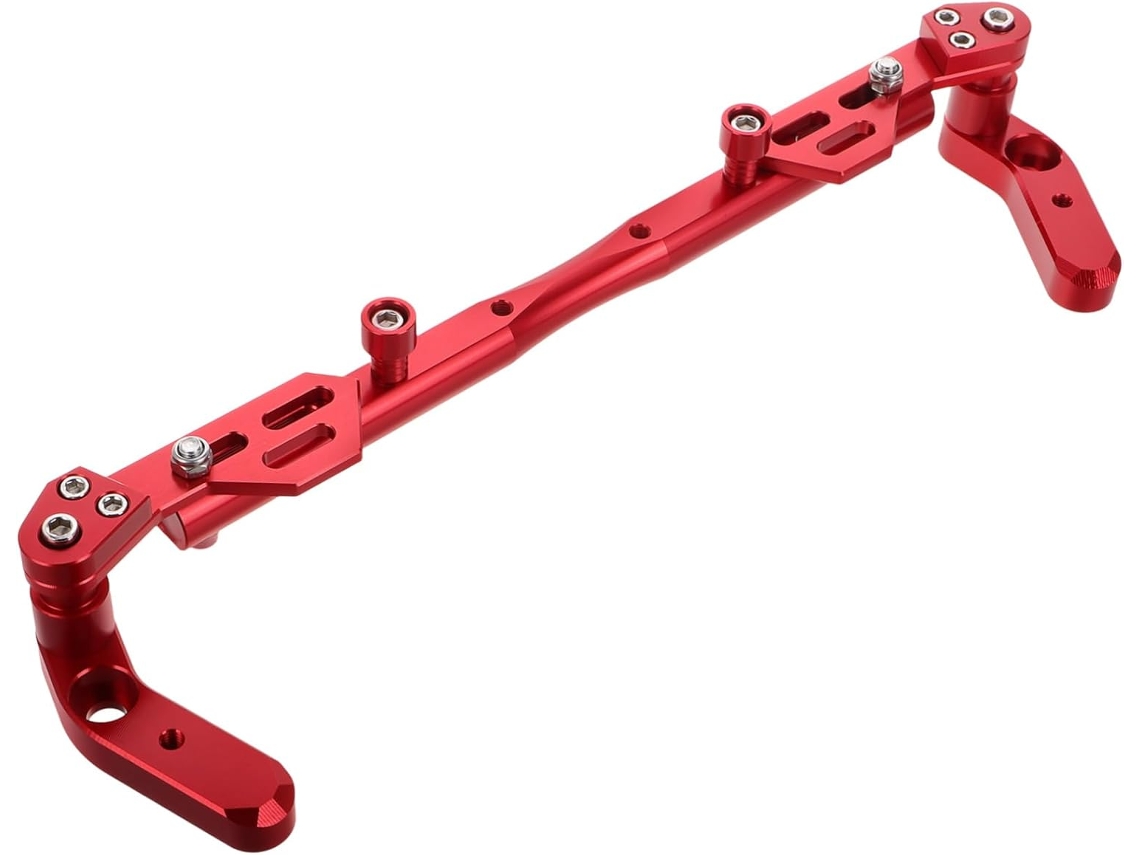 Extensión De Manillar De Aleación De Aluminio Con Soporte Para