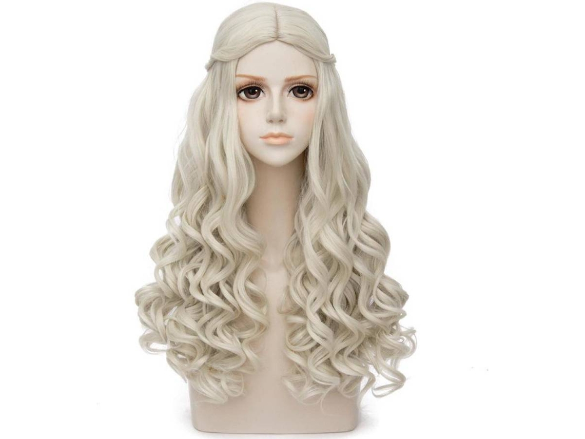 Peluca White Queen Mirana