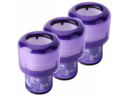 3 filtros para aspiradora Dyson V11, Sv14 y V15 Detect Absolut Animal Total 970013vayotoy