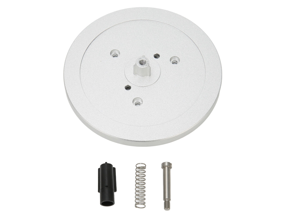 Base Adaptador Nab Tridente Para Gravadoras De Fita Bobina A Bobina Studer Revox A77 B77 B67 Pr99 A810 A807