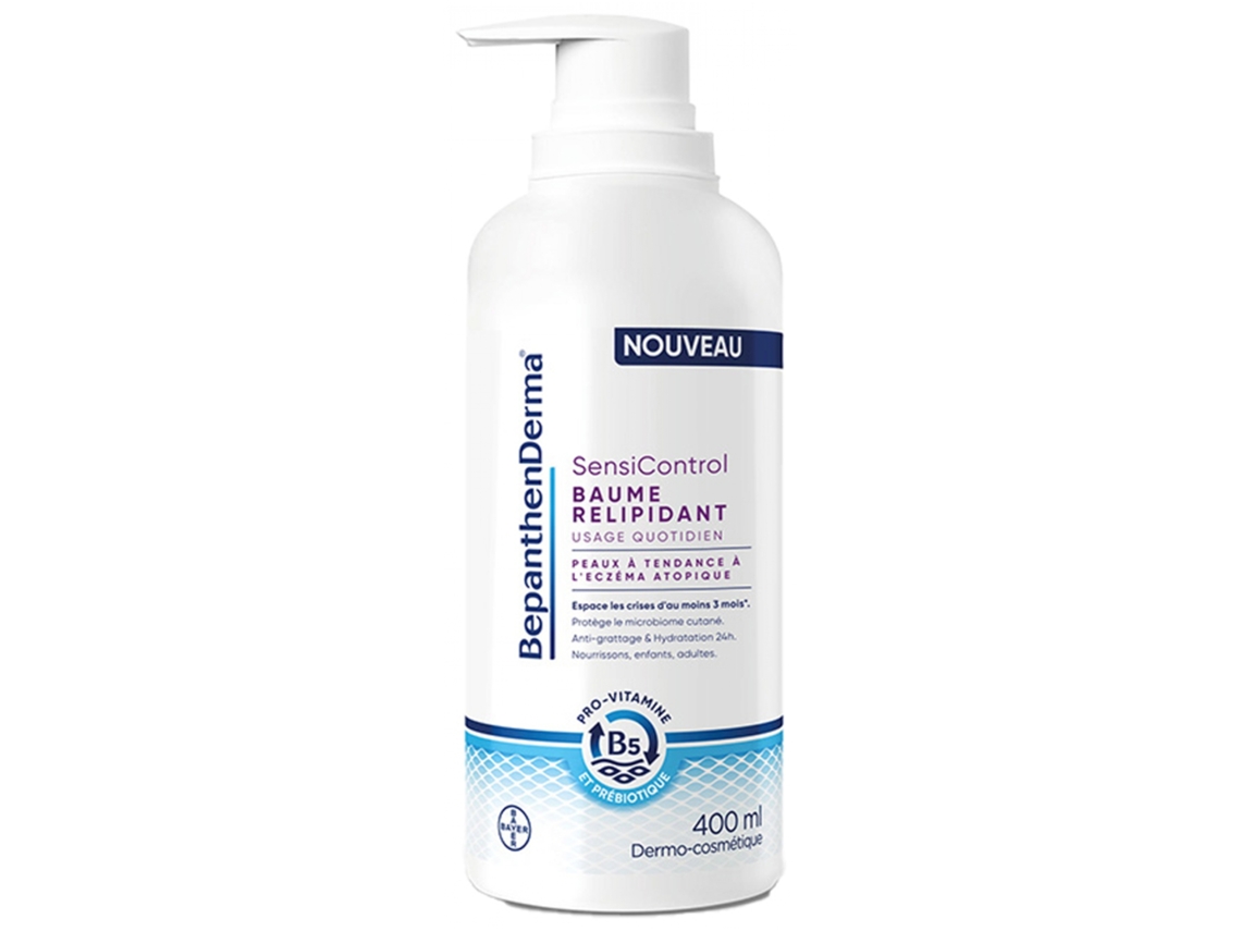Derma Sensicontrol Bálsamo Relipidante 400 Ml BEPANTHEN