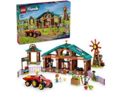 LEGO Friends: Santuário de Animais da Quinta – Set com 8 figuras (489 peças)