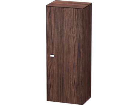 Armario semi-alto DURAVIT Brioso Individual 1 puerta con bisagra a la derecha 1 estante de madera 2 estantes de vidrio altura mín. 91,1 cm - má