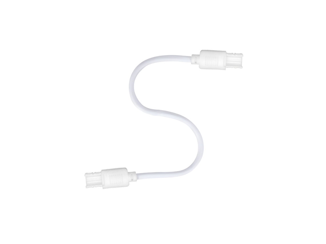Conector Rápido Doble con Cable para Cinta LED 220V CA COB IP65 Ancho 12mm LEDKIA