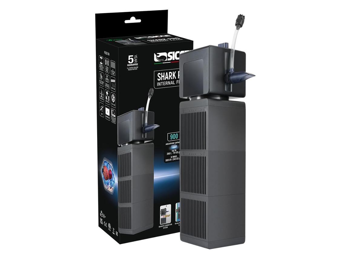 Filtro Interior Shark Pro 900 (900 L/h)
