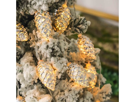 Luces Led Para Árboles De Navidad Guirnaldas Decoraciones Navideñas