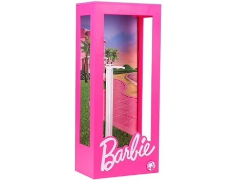 Paladone Barbie Caja Lámpara con Muñecas 34 cm