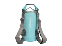 Bolsa impermeable de 20 litros para rafting, kayak, playa, esquí, pesca, escalada y camping HENTEN HOME Azul claro | HENTEN HOME