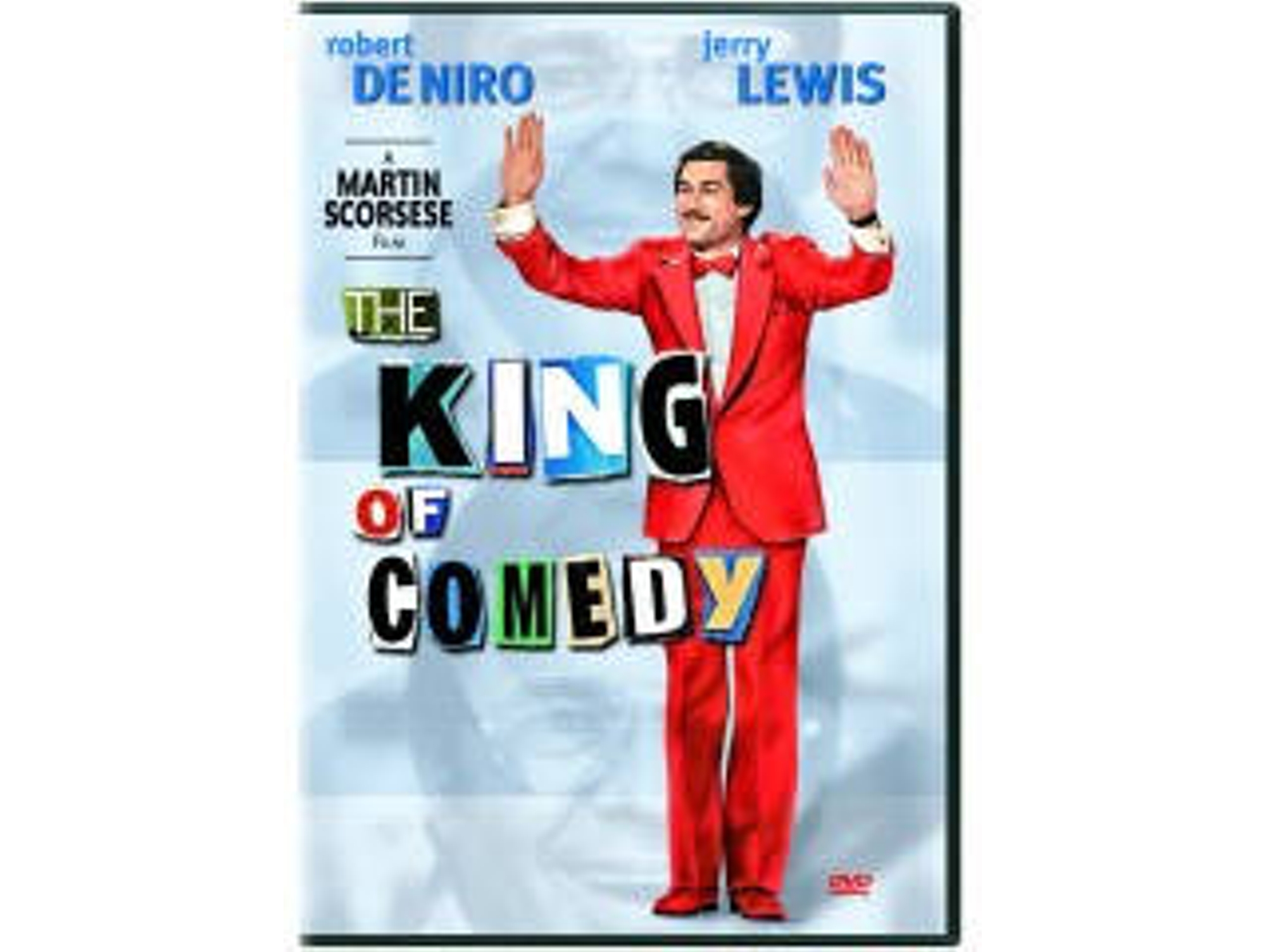 DVD King Of Comedy Inglés