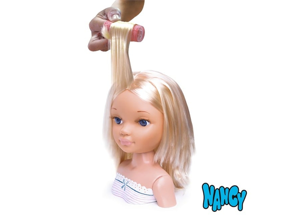 Muñeca NANCY un día de secretos de belleza rubia