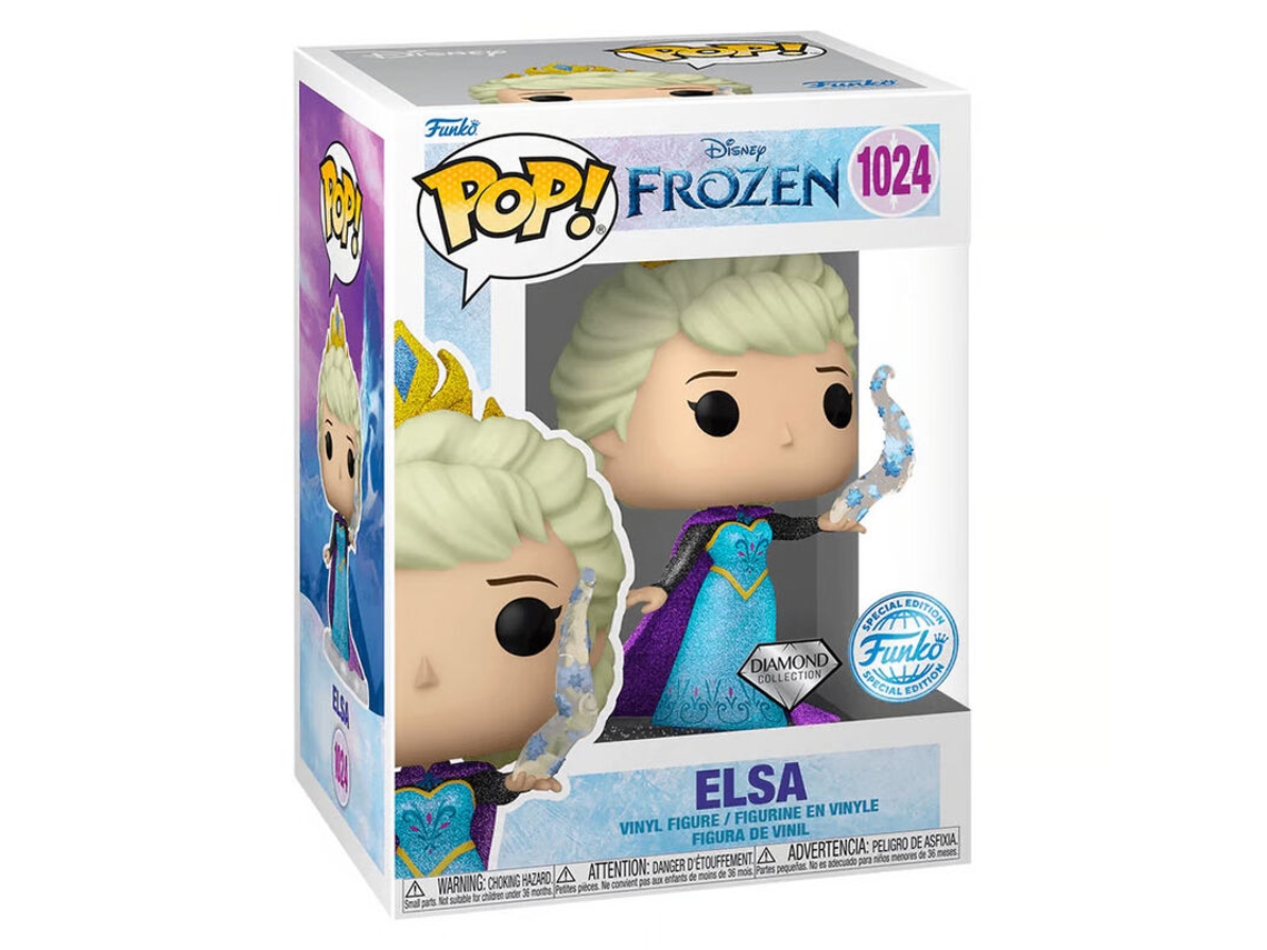 Figura Pop Disney Frozen Ultimate Elsa Exclusiva B.active