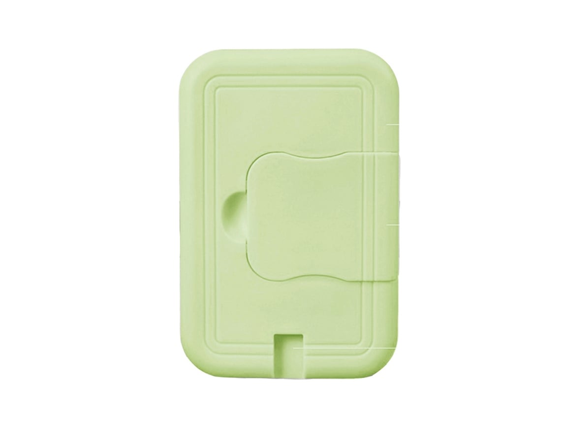 Calentador Portátil Usb De Toallitas Húmedas Para Bebés, Ideal Para Viajes - Rosa/verde/blanco