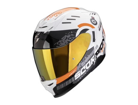 Casco integral de moto SCORPION Exo-520 Evo Air Titan