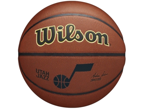 Balon de Baloncesto WILSON (7 - Cuero Compuesto - Marrón)