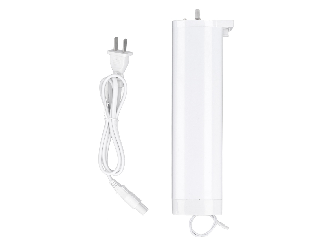 Motor Inteligente Para Cortinas Zigbee Con Control Por Voz Y Aplicación, Automático, Ultra Silencioso, 100-240 V, Enchufe Estadounidense.