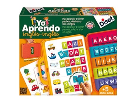 Juego Educativo DISET Yo Aprendo Ingles