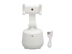 Soporte Para Smartphone Con Rotación De 360 Grados, Estabilizador De Vídeo Y Trípode Para Retransmisiones En Directo.